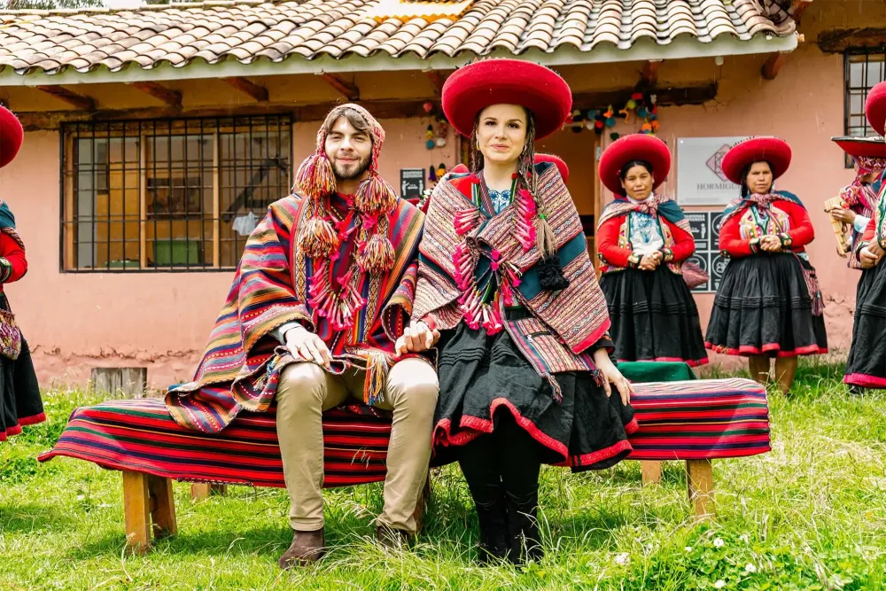 Andean Wedding in Cusco