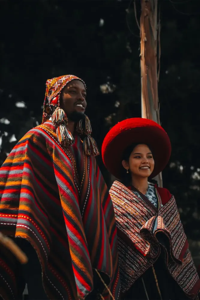 Andean Wedding in Cusco