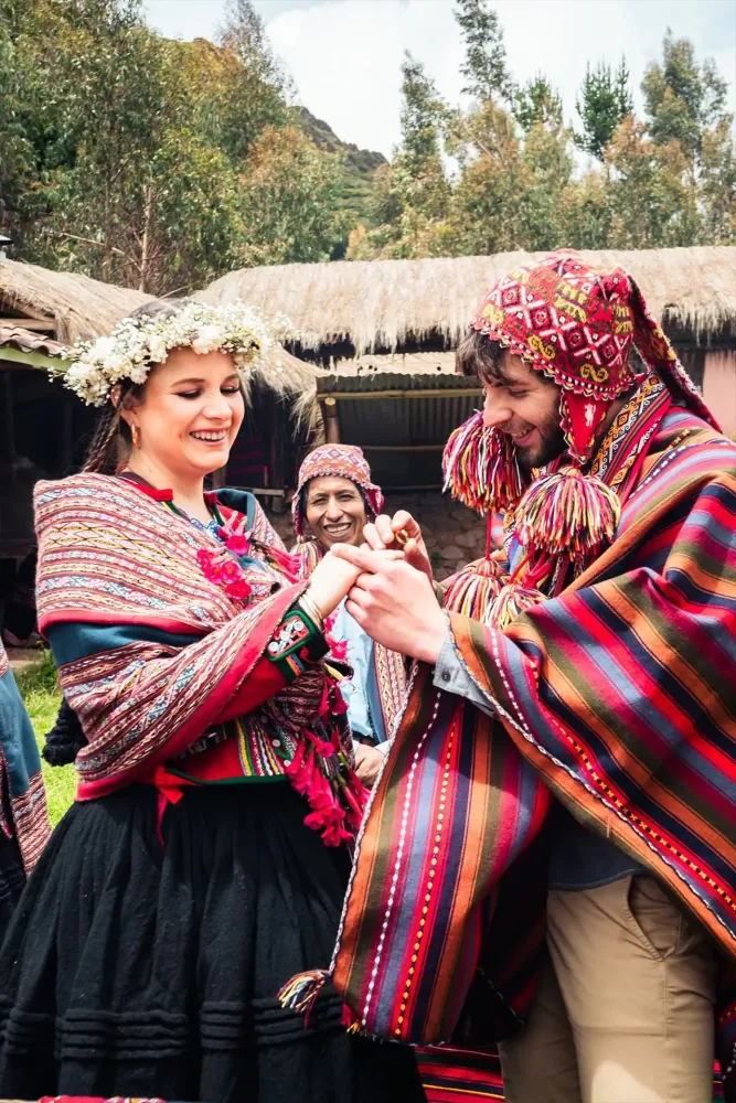Andean Wedding in Cusco