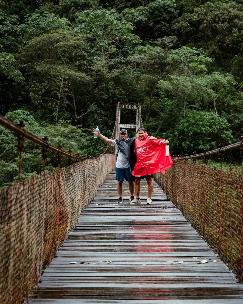 Inca Jungle & Machu Picchu 4 days