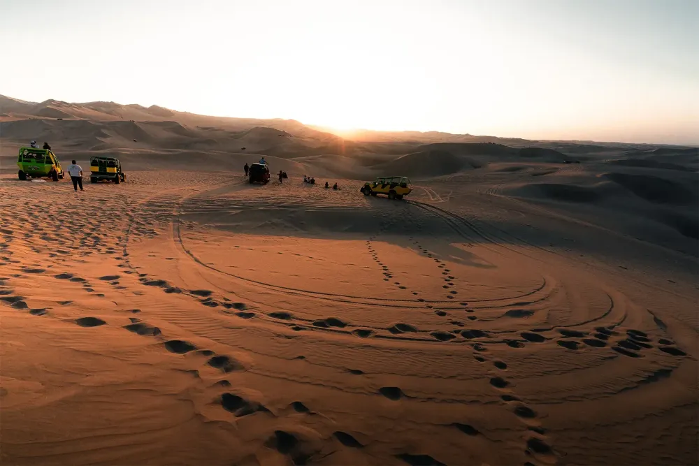 Paracas & Huacachina 2 days