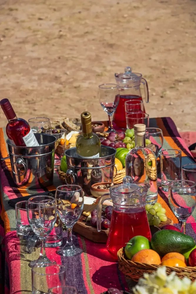 Caminata y picnic con llamas en Cusco