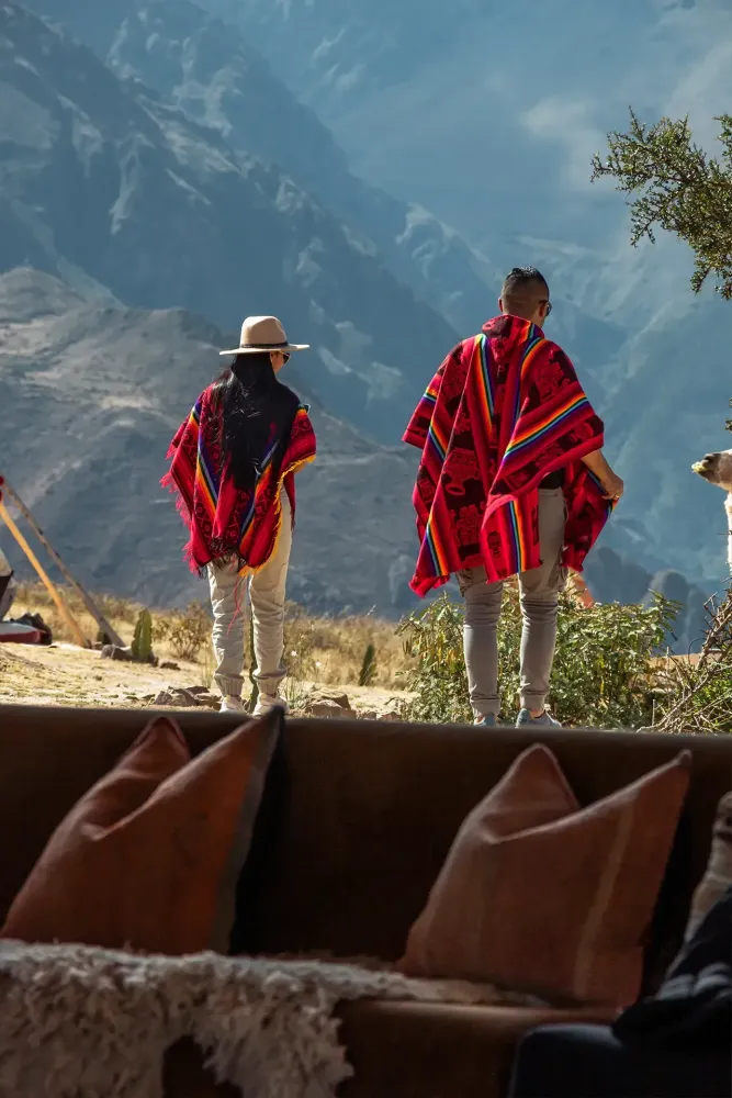 Caminata y picnic con llamas en Cusco