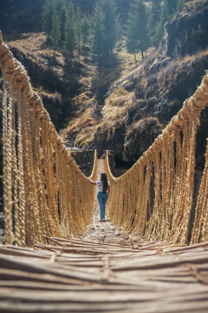 Qeswachaka Bridge