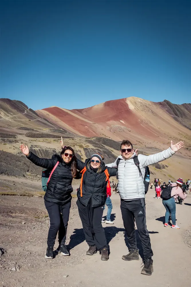 Vinicunca Montaña de 7 Colores