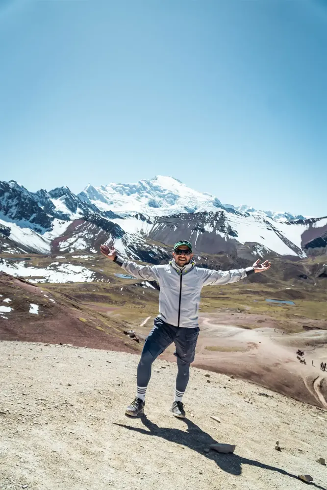 Vinicunca Rainbow Mountain by ATV