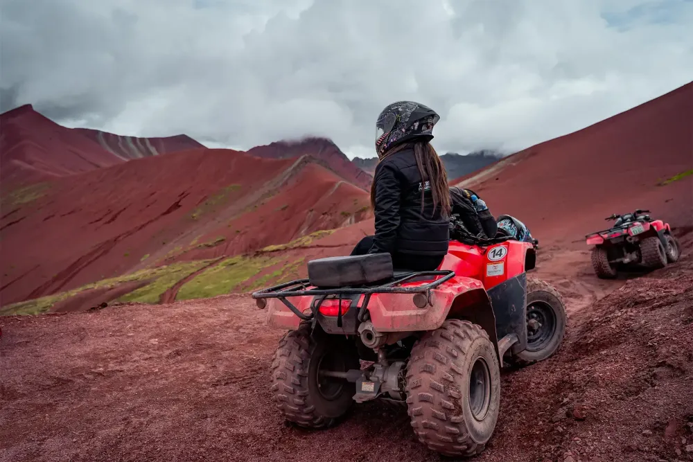 Vinicunca & Red Valley by ATV