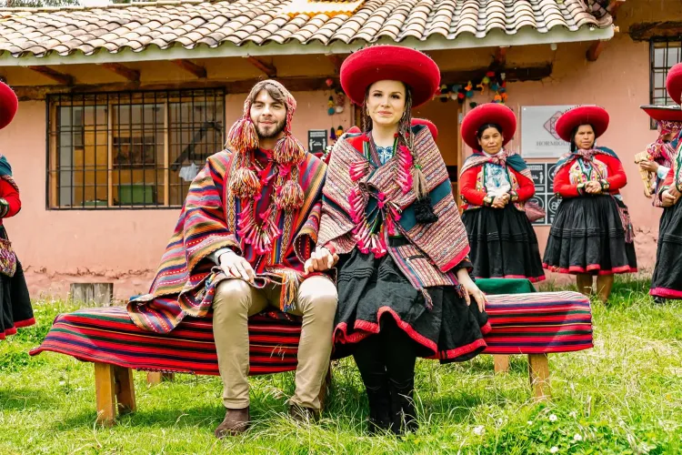 Casamento andino em Cusco