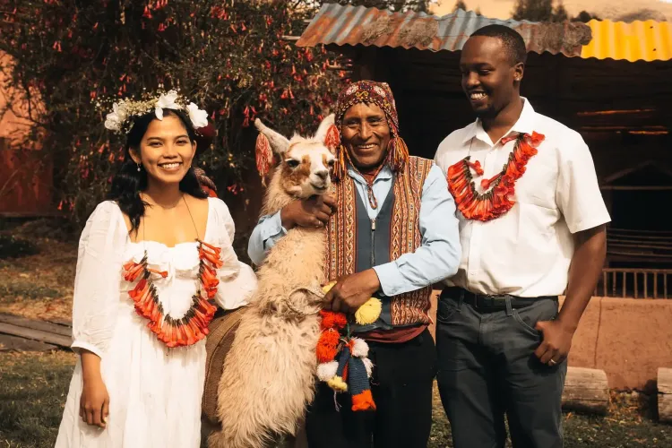 Andean Wedding in Cusco