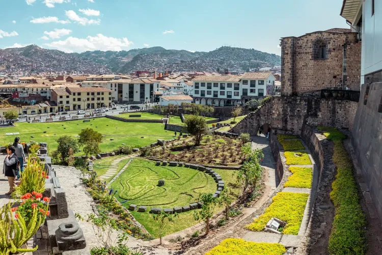 Cusco panorâmico
