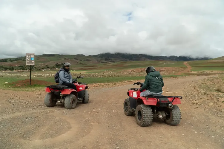 Maras & Huaypo by ATV