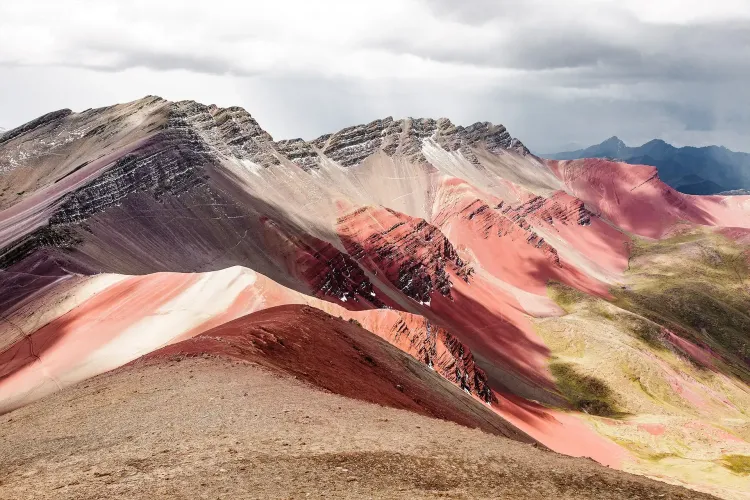 Palccoyo Rainbow Mountain