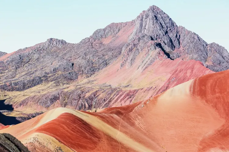 Palccoyo Rainbow Mountain