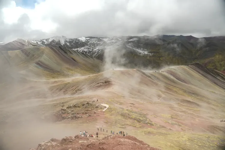 Palccoyo Rainbow Mountain