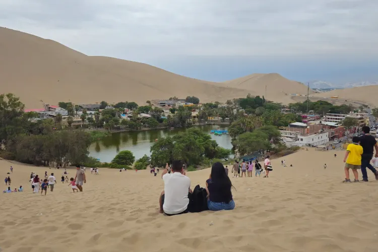 Paracas & Huacachina 2 days