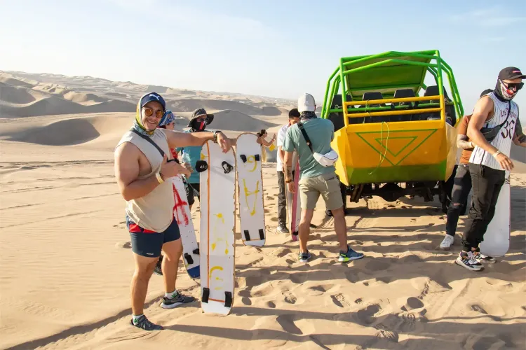 Paracas & Huacachina 3 days