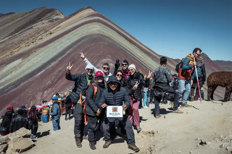 Vinicunca Montaña de 7 Colores