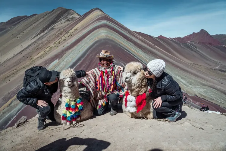 Vinicunca Rainbow Mountain by ATV