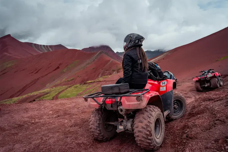Vinicunca e Vale Vermelho de quadriciclo