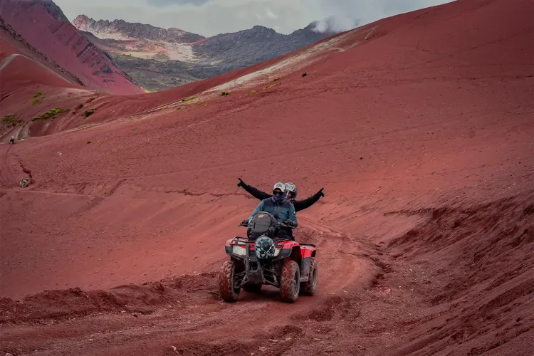 Vinicunca & Red Valley by ATV